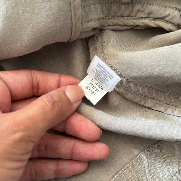 J Jill safari vest size small - Picture 4 of 8